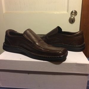 Steve Madden Men's Loafers Leather Brown Size 9.5